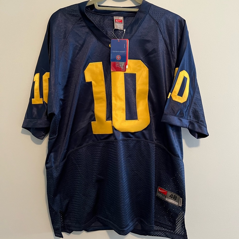 Tom Brady college jersey Nike